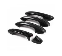 RESPUNEKBAH Para Mercedes Para Benz A B C E GLC CLA GLE GLS GLB Clase W177 W247 W205 W213 X253 C118 W167 Cubierta Manija Puerta Coche Pegatina Marco Embellecedor (A2)