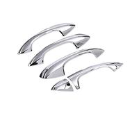 RESPUNEKBAH Para Mercedes Para Benz A B C E GLC CLA GLE GLS GLB Clase W177 W247 W205 W213 X253 C118 W167 Cubierta Manija Puerta Coche Pegatina Marco Embellecedor (D2)