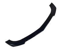 RESPUNEKBAH para Mercedes para Benz Clase C W204 S204 Facelift AMG para Line 2011-2014 Parachoques Delantero con Labio Deflector Alerón Delantero Coche