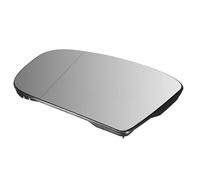RESPUNEKBAH para Mercedes para Benz Clase S W220 1998-2002 Lente De Vidrio para Espejo Retrovisor Lateral Izquierdo del Lado del Conductor 2208100321