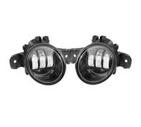 RESPUNEKBAH Para Nissan Para Navara NP300 D23 2014-2020 Parachoques Delantero LED Luz Antiniebla, Accesorios DRL, 30 W, H11.
