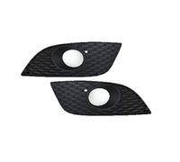 RESPUNEKBAH Para Seat para Leon 2006-2013 Parachoques Delantero De Coche Marco De Luz Antiniebla Rejilla Cubierta De Lámpara Embellecedor Accesorios 1P0853666E Accesorios para El Auto(Izquierda y de