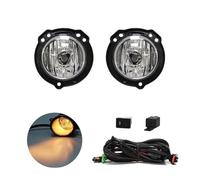 RESPUNEKBAH para Toyota para Avanza 2012-2016 LED Faro Antiniebla DRL Luz Diurna Parachoques Interruptor De Conducción Relé Cables Impermeable(1)