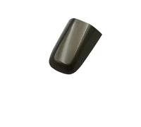 RESPUNEKBAH Para Volvo S60L V60 V40 XC60 Cubierta Manija Puerta Exterior Delantera Automóvil Tapa Moldura Orificio Cerradura 31349578 39819800 Piezas Automóvil(Sliver 2)