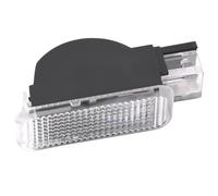 RESPUNEKBAH Para VW Para Sharan Para Phaeton Para Transporter T5 T6 Luz Interior Puerta Bienvenida Luces De Maletero Blanco 8KD947415C