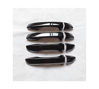 RESPUNEKBAH Para VW Para Tiguan MK2 2017 2018 2019 2020 2021 Para R-L Cubierta De Manija De Puerta Embellecedora De Plástico (1)