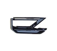 RESPUNEKBAH para VW para Tiguan para R-Line 2017 2018 2019 Moldura De Faro Antiniebla Delantero Bisel 5NA853666D 5NA853665D Alerón Delantero Coche(Right Lower)