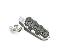 RESPUNEKBAH Pedales Motocicleta Reposapiés Traseros De Moto Reposapiés Pedales para Benelli TRK502 TRK502C TRK502X BJ500GS-A/D 2020 Estriberas Motocicleta(Right Side)