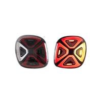 RESPUNEKBAH Pilotos Traseros Con Luz De Bienvenida Para Smart Para Fortwo Y Para Forfour 453 2015 2016 2017 2018 2019 2020 2021 2 Unidades(2PCS Transparent)