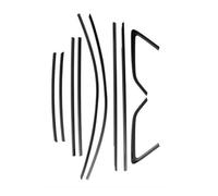 RESPUNEKBAH - Tira adhesiva lateral para ventana exterior de coche para A3 S3 Hatchback 2021 2022 2023 2024 2025