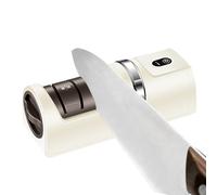 Resputable de cuchillo eléctrico: de tijera inalámbrica de 18 cm, herramienta de afilado automático de cuchillos, de cuchillas recargable | Kit de afilado profesional para cocina Che