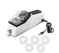 Resputante De Cuchillo Eléctrico: Componentes Electrónicos De PP 23.5x6.5x9cm, Afilador De Afeitar Profesional Para El Hogar, Herramientas De Cocina Para 5 Segundos De Ayuno Con Doble Hendidura Para C