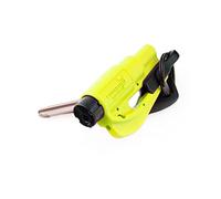 RESQME 98730 - Herramienta de Seguridad para Llavero, 2 en 1, Color Amarillo