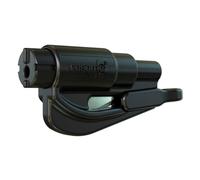 Resqme GBO-RQM-BLACK Herramienta Rompecristales, Negro, 1 Unidad