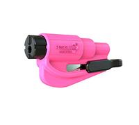 RESQME GBO-RQM-FUCHSIA Herramienta Rompecristales, Fucsia, 1 Unidad