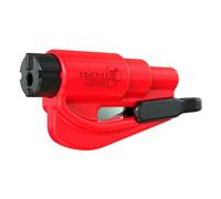 Resqme GBO-RQM-ROT Herramienta Rompecristales, Rojo, 1 Unidad