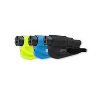 Resqme The Original Keychain Car Escape Tool, Made in USA (Blu)