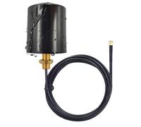 Ressm Amplificador de antena 4G WiFi GPS impermeable para exteriores, amplificador de señal de gabinete de largo alcance, SMA macho, 1 m, cable RG58-U