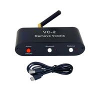 Ressm El acompañamiento de música estéreo elimina la voz original de canto reduce el receptor Bluetooth eliminador de voz humana