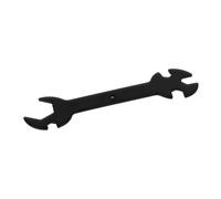 Ressm Juego de llaves multifuncionales 5 en 1 para impresora 3D ajustable V6 MK8/10, boquilla de bloque de calefacción, accesorios esenciales para impresora