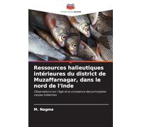 Ressources halieutiques intérieures du district de Muzaffarnagar, dans le nord de l'Inde