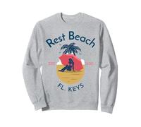 Rest Beach Key West Cayos de Florida Sudadera