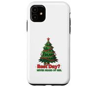 Rest Day Never Heard of Her Funny Holiday Fitness diseño Carcasa para iPhone 11