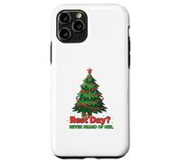 Rest Day Never Heard of Her Funny Holiday Fitness diseño Carcasa para iPhone 11 Pro