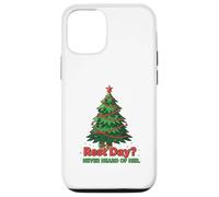 Rest Day Never Heard of Her Funny Holiday Fitness diseño Carcasa para iPhone 12/12 Pro