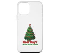 Rest Day Never Heard of Her Funny Holiday Fitness diseño Carcasa para iPhone 12 Mini