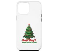 Rest Day Never Heard of Her Funny Holiday Fitness diseño Carcasa para iPhone 12 Pro MAX