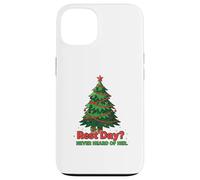 Rest Day Never Heard of Her Funny Holiday Fitness diseño Carcasa para iPhone 13