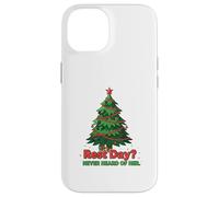 Rest Day Never Heard of Her Funny Holiday Fitness diseño Carcasa para iPhone 14