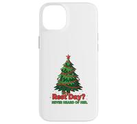 Rest Day Never Heard of Her Funny Holiday Fitness diseño Carcasa para iPhone 14 Plus