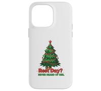Rest Day Never Heard of Her Funny Holiday Fitness diseño Carcasa para iPhone 14 Pro MAX