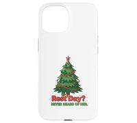 Rest Day Never Heard of Her Funny Holiday Fitness diseño Carcasa para iPhone 15