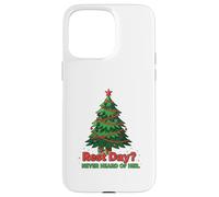 Rest Day Never Heard of Her Funny Holiday Fitness diseño Carcasa para iPhone 15 Pro MAX