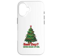 Rest Day Never Heard of Her Funny Holiday Fitness diseño Carcasa para iPhone 16