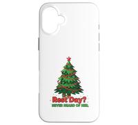 Rest Day Never Heard of Her Funny Holiday Fitness diseño Carcasa para iPhone 16 Plus
