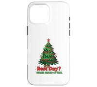 Rest Day Never Heard of Her Funny Holiday Fitness diseño Carcasa para iPhone 16 Pro MAX
