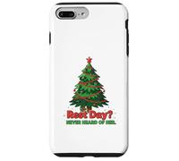 Rest Day Never Heard of Her Funny Holiday Fitness diseño Carcasa para iPhone 7 Plus/8 Plus