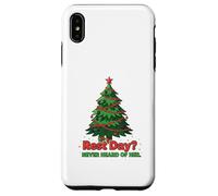 Rest Day Never Heard of Her Funny Holiday Fitness diseño Carcasa para iPhone XS MAX