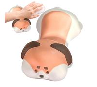 REST De Muñeca Para Ordenador - Muñequera Ergonómica Para Teclado | Soporte De Descanso De Muñeca Para Computadora, Teclado De Muñeca Teclado, Muñeca De Juegos Descanso Para Oficinas Para