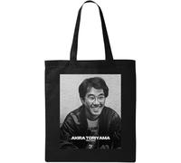 Rest in Peace Anime Manga Author - Bolsa de algodón ecológico natural, color negro, Black, Talla única