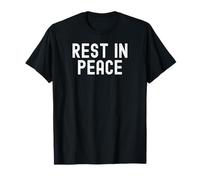 Rest In Peace Retro Envejecido Vintage Camiseta