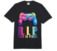 Rest in Pixels - Gamer Merch - für Sie und Ihn Comfort Colors Adult Heavyweight T-Shirt