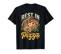 Rest In Pizza Camiseta