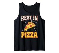 Rest In Pizza Camiseta sin Mangas