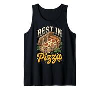 Rest In Pizza Camiseta sin Mangas