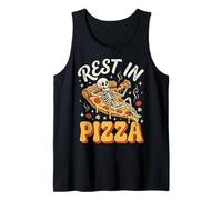 Rest In Pizza Camiseta sin Mangas